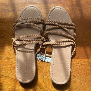 NWT Madewell Sandals